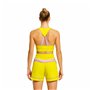 Haut de Sport pour Femme Black Limba Jaune Fitness