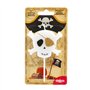 dekora | Bougie D'Anniversaire | Sans Parfum | Design Pirate | Parfait Pour Les Célébrations D'Enfants