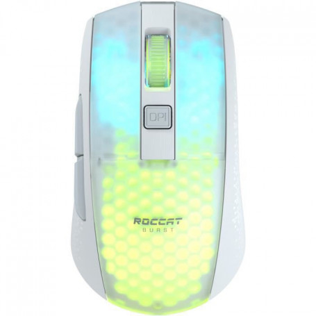 Souris Gaming - Sans Fil - ROCCAT - Burst Pro Air White - Blanc 89,99 €