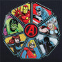 MARVEL Avengers To The Power Garçon Bagage - Sac messager, Power