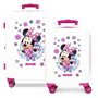 DISNEY Minnie Happy Helpers Fille Bagage - Ensemble de Bagage