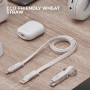 Pack 2x Câbles de Charge ECO Fibre de Blé