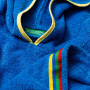 UNITED COLORS OF BENETTON. Peignoir pour enfant 7-14 ans 380 g/m² 100 % coton bleu, bleu, 7-14 años