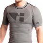 T-shirt à manches courtes homme Hanker Yod Gris