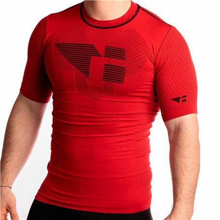 T-shirt à manches courtes homme Hanker Rouge