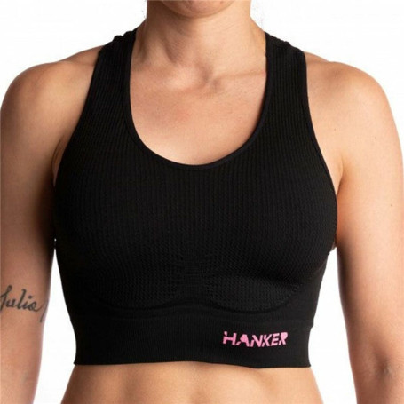 Haut de Sport pour Femme Hanker Cane  Noir Running