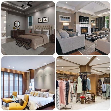 T-shirt à manches courtes homme Hanker Kampo Bleu