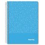 Cahier Imprex Bleu A5 80 Volets (4 Unités)
