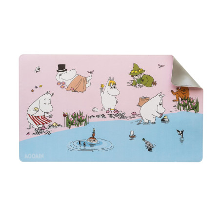 Grupo Erik - Tapis de Souris XL Faux Cuir | sous Main Moomin