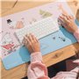 Grupo Erik - Tapis de Souris XL Faux Cuir | sous Main Moomin, Tapis de Souris Gamer, Tapis de Bureau Gaming, Déco Bureau
