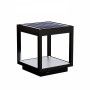 Beneito Faure Visor Lanterne Extérieure Solaire IP65 - Lampe de Table LED en Aluminium à Énergie Solaire avec Panneau Intégré 3.