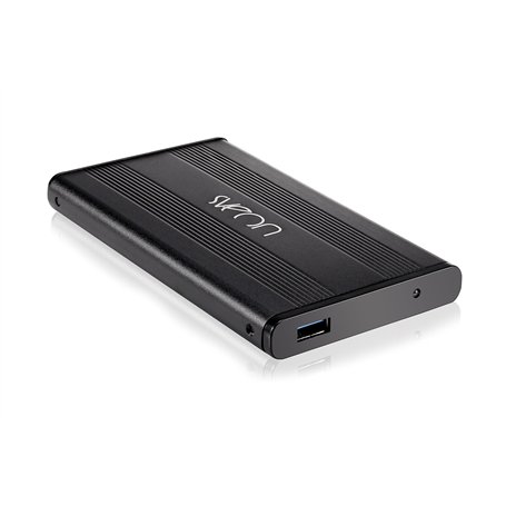 Sveon -STG062 - Boîter Externe pour disques durs 2.5" - USB 3.0 - Aluminum - Noir