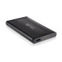 Sveon -STG062 - Boîter Externe pour disques durs 2.5" - USB 3.0 - Aluminum - Noir