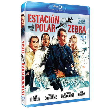 Estación Polar BD 1968 Ice Station Zebra [Blu-Ray] [Import]