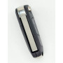 DigitalTech® - Coque 2 Boutons Clé Compatible Opel/Vauxhall avec Lame.