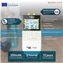 Boston Tech® Elettrostimolatore Muscolare | 3 en 1: TENS + EMS + Fitness | Soulagement Efficace de la Douleur + Entraînement | 2