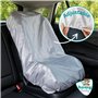 HOMYBABY® Housse de Siège Auto Universelle Bébé – Protection Anti-UV – Compatible Voiture Groupe 0 1 2 3 - Réglable, Confortable