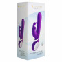 Vibration de Stimulation Double S Pleasures Lila