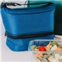 sac à repas avec double compartiment