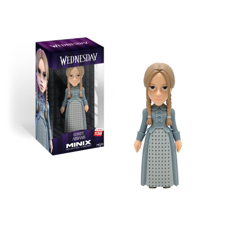 MINIX - TV Series #138 - Wednesday Mercredi - Goody Adams - Figurine à Collectionner 12 cm