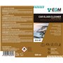 EQM - ECO-107 - Nettoyant Vitres Voiture - 500 ml - Nettoyant pour vitres intérieur et extérieur - Fenêtres, pare-brise, rétrovi