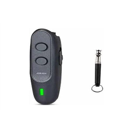 GLB Green Level Berlin Répulsif de Chien à ultrasons - Poche pour éloigner Les Chiens Dangereux et sifflet. | Cyclistes | Coureu