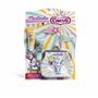 MARTINELIA - Set Beauté & Porte Monnaie Circus Pour Enfant - 2 Gloss + 2 Barrettes + Porte Monnaie - Thème Cirque - Maquillage E