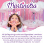 MARTINELIA - Set Beauté & Porte Monnaie Circus Pour Enfant - 2 Gloss + 2 Barrettes + Porte Monnaie - Thème Cirque - Maquillage E