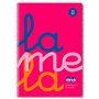 Cahier à Spirale Lamela Rose Din A4 80 Volets (5 Unités)