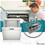 ELECTROHOGAR Panier Lave-Vaisselle Universel pour Couverts | Panier Couvert avec 7 Compartiments | Indéformable et résistant | M