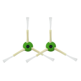 TALENTEC home | 2X Brosse latérale de Remplacement et vis, Compatible avec iRobot. pour Roomba i3, i4, i5, i6, i6+, i7, i7+, i8, TALENTEC home | 2X Brosse latérale de Remplacement et vis