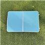 Samborella Table pliante de camping et de plage 60 x 40 x 26 avec poignée