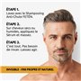 FETĒN Set Antichute Homme avec Shampooing 400ml et Sérum Spray 100ml, Traitement Anti Chute Cheveux, Fortifiant, Repousse Rapide