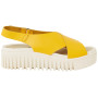 ART Femme 1574 Brighton Sandale, Nappa Yellow, 41 EU