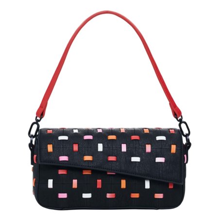 Desigual Fantasia Phuket Mini Hand Bag Black