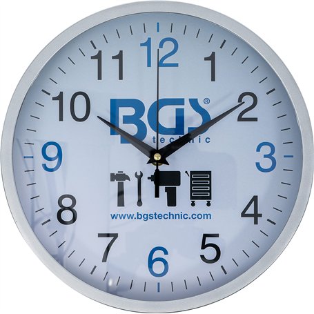 BGS CLOCK | Horloge murale BGS