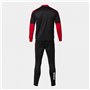 Survêtement pour Adultes Joma Sport Eco Championship Noir Rouge Enfant Homme