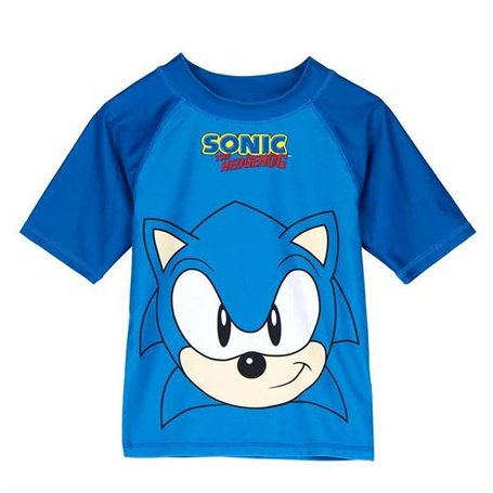 T-Shirt de Bain Sonic 4 Ans