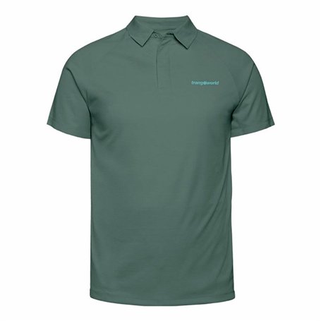 Polo à manches courtes homme Trangoworld Bonete  Bleu
