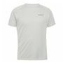 T-shirt à manches courtes homme Trangoworld Couvet Blanc