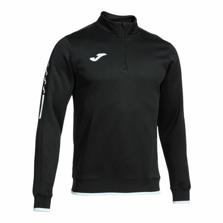 Sweat sans capuche homme Joma Sport Olimpiada Noir