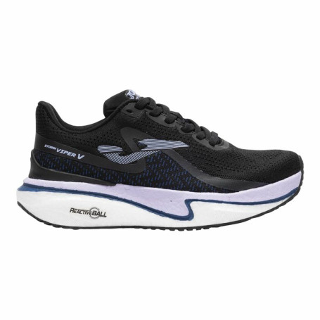 Chaussures de Running pour Adultes Joma Sport Storm Viper Lady 2501 Noir Femme