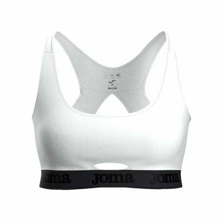 Soutien-gorge de Sport Joma Sport R-City Iconic Blanc