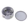 Boîte de jonction ronde IP44 étanche (65 x 30 mm) pour installations électriques extérieures et protection des câbles.