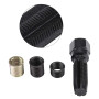 Reminnbor Kit d'outils de réparation de Filetage de Bougie d'allumage 16Pcs 14mm x 1.25 M16 Tap avec étui Portablespark Plug kit