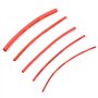 100 pièces gaine thermorétractable, gaine isolée fil électrique câble enveloppement assortiment Kit de Tube thermorétractable 5