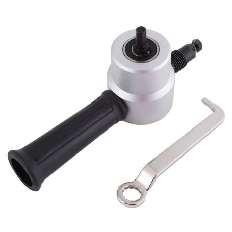 Coupeur de grignoteuse de tôle à double tête