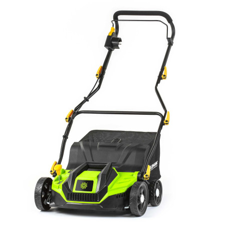 Scarificateur et Râteau Électrique 2 en 1