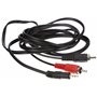 PremiumCord Câble Y Jack vers RCA 2m
