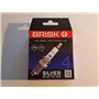 BRISK Silver DR17YS-9 1463 Bougies d'allumage Essence GPL GNV Autogas, 4 pièces